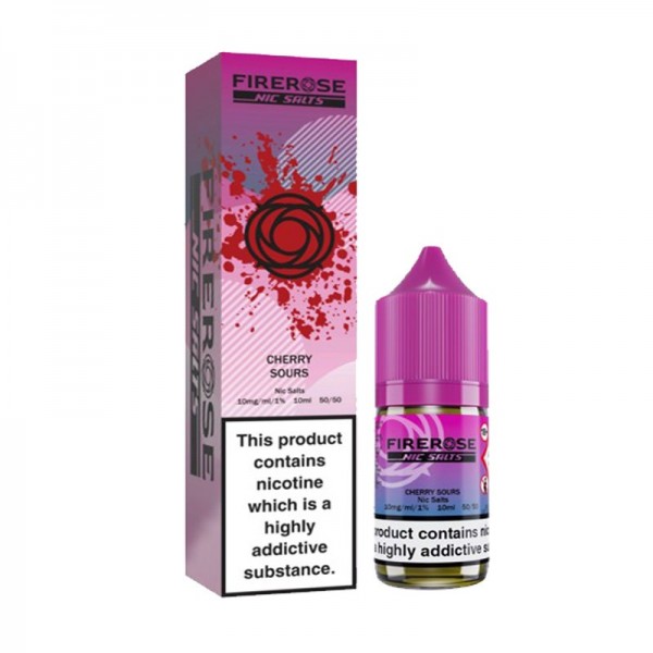 Elux Firerose 5000 Nicotine Salt E-liquid 10ml