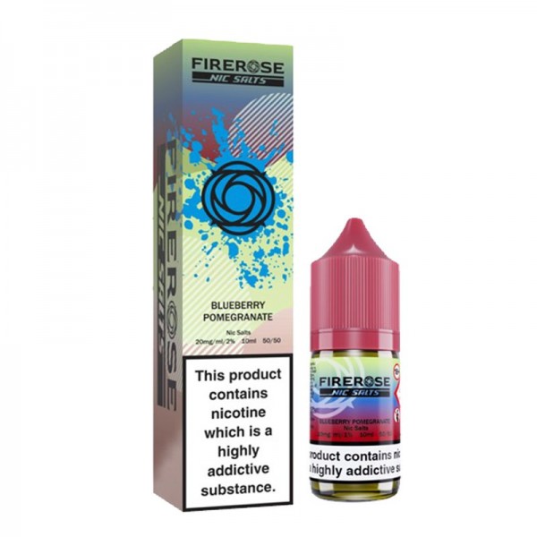 Elux Firerose 5000 Nicotine Salt E-liquid 10ml
