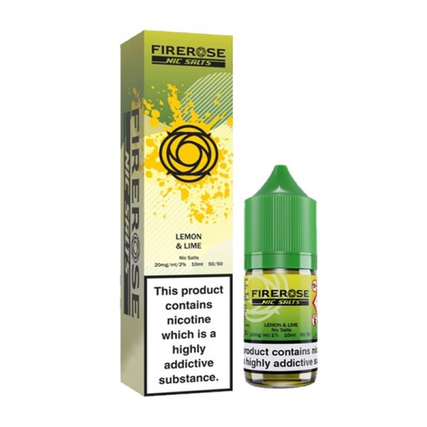 Elux Firerose 5000 Nicotine Salt E-liquid 10ml