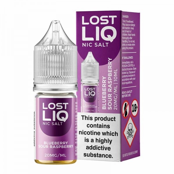 Lost Liq Nicotine Salt E-liquid 10ml