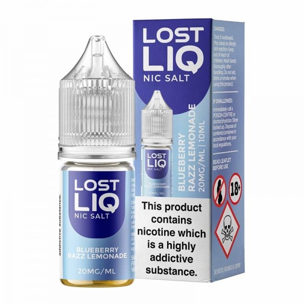 Lost Liq Nicotine Salt E-liquid 10ml
