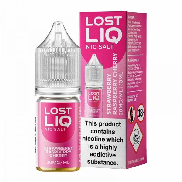 Lost Liq Nicotine Salt E-liquid 10ml