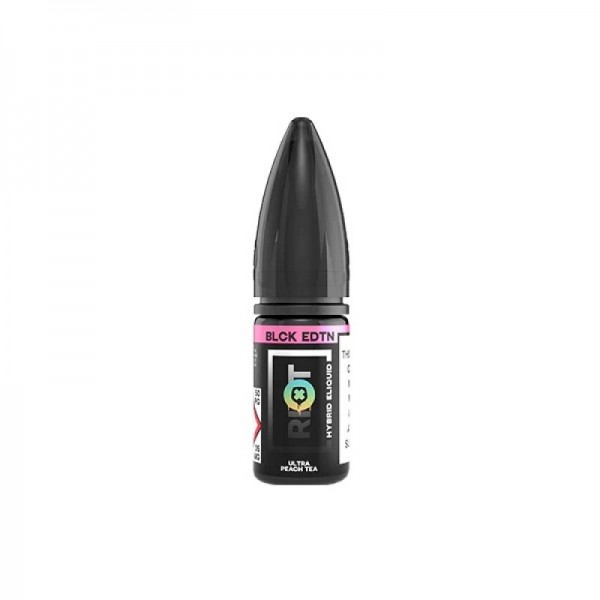 Riot Squad Black Edition V2 Nicotine Salt E-liquid 10ml