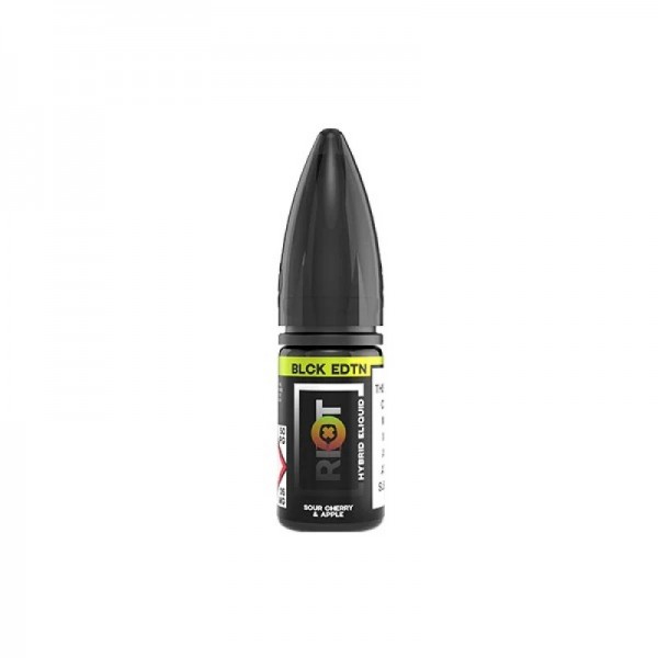 Riot Squad Black Edition V2 Nicotine Salt E-liquid 10ml