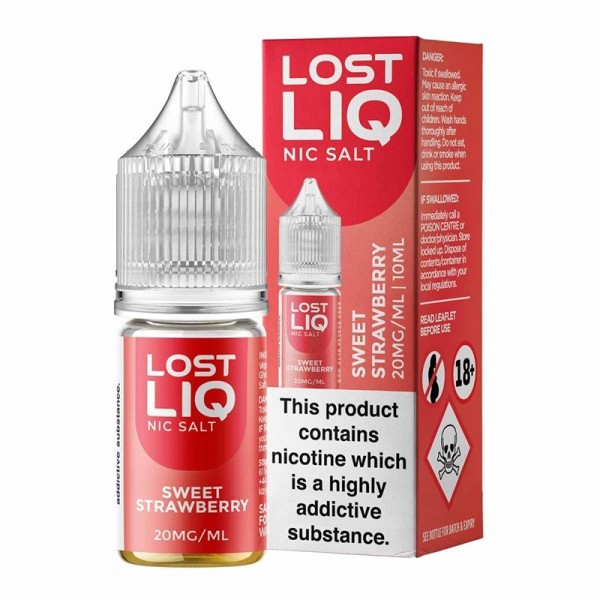 Lost Liq Nicotine Salt E-liquid 10ml