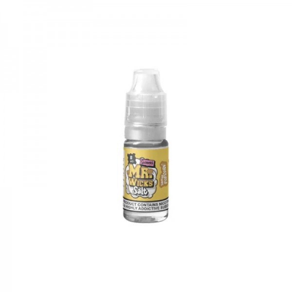 Mr Wicks Nic Salts E-liquid 10ml