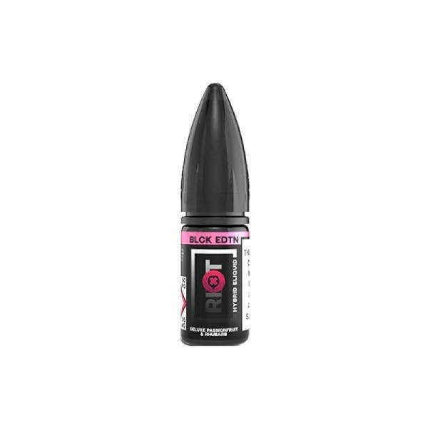 Riot Squad Black Edition V2 Nicotine Salt E-liquid 10ml