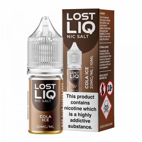 Lost Liq Nicotine Salt E-liquid 10ml