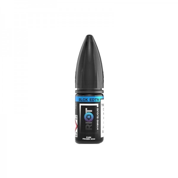 Riot Squad Black Edition V2 Nicotine Salt E-liquid 10ml
