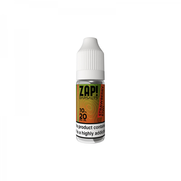 ZAP! Bar Nicotine Salt E-liquid 10ml