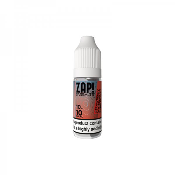 ZAP! Bar Nicotine Salt E-liquid 10ml