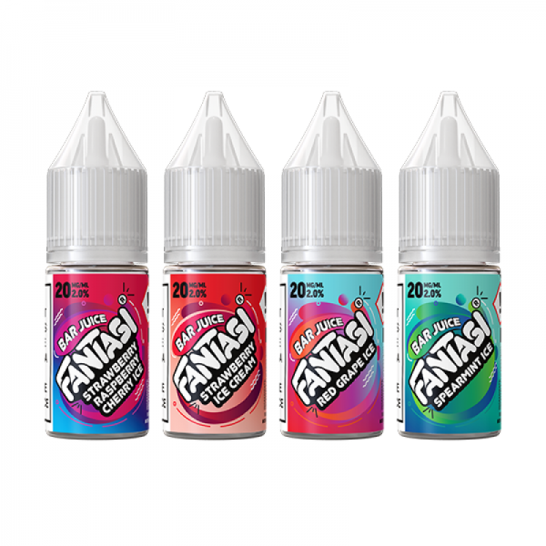 Fantasi Bar Nicotine Salt E-liquid 10ml
