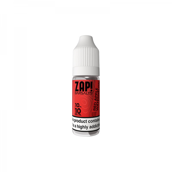 ZAP! Bar Nicotine Salt E-liquid 10ml