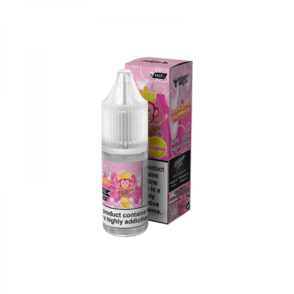 Dr Vapes Bubblegum Kings Nicotine Salt E-liquid  50% VG / PG