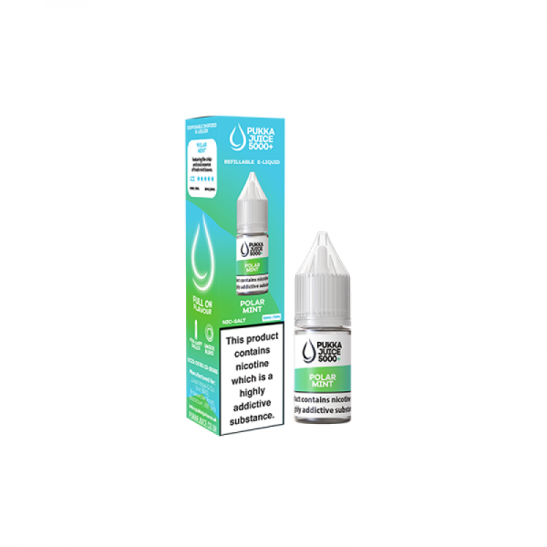 Pukka Juice 5000+ Nicotine Salt E-liquid 10ml