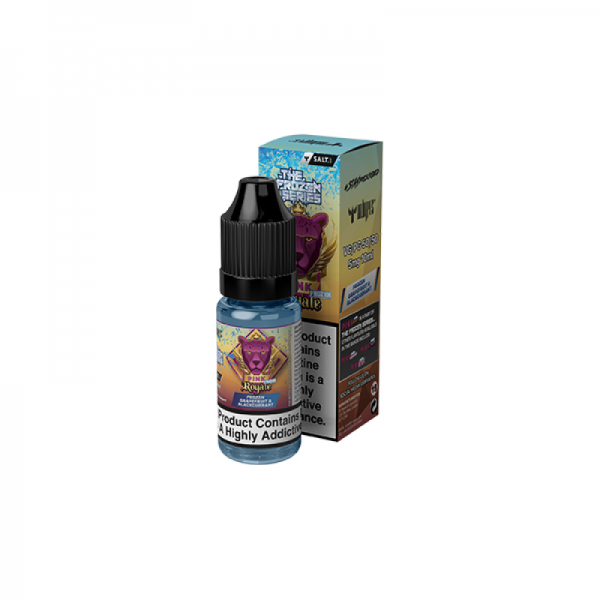 Dr Vapes Pink Frozen Nicotine Salt E-liquid 10ml  Recyclable Bottle