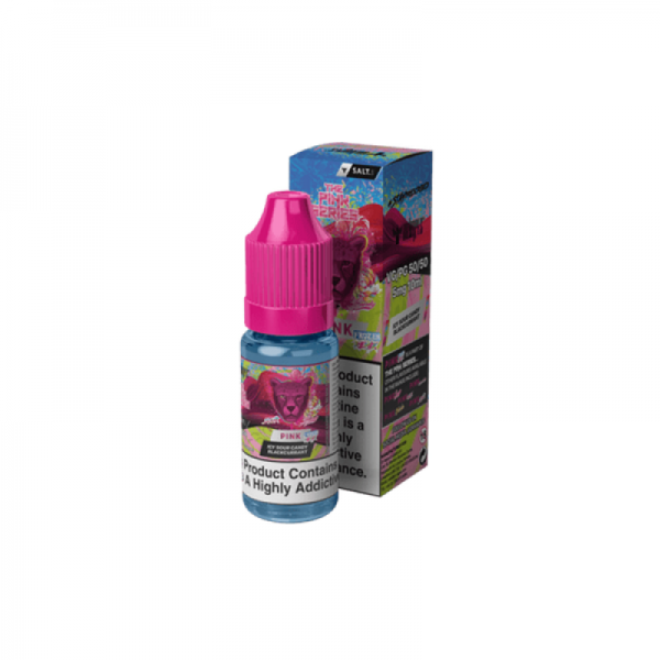 Dr Vapes Pink Frozen Nicotine Salt E-liquid 10ml  Recyclable Bottle