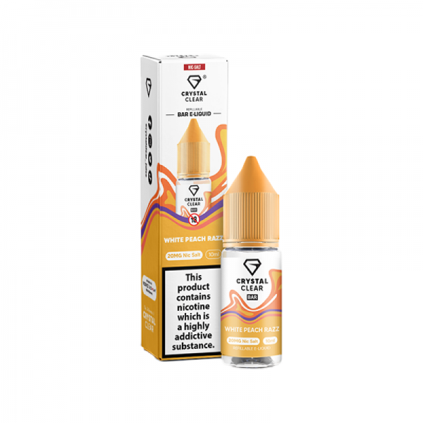 Crystal Clear Nicotine Salt E-liquid 10ml