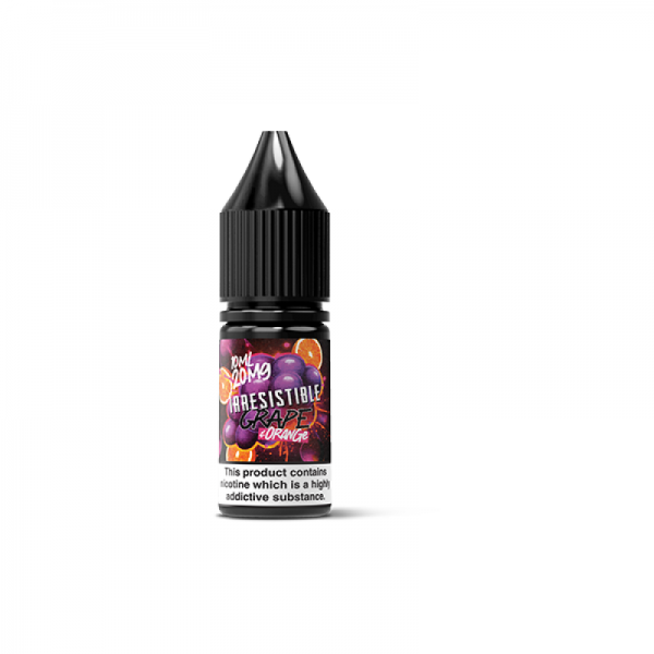 Irresistible Nicotine Salt E-liquid 10ml