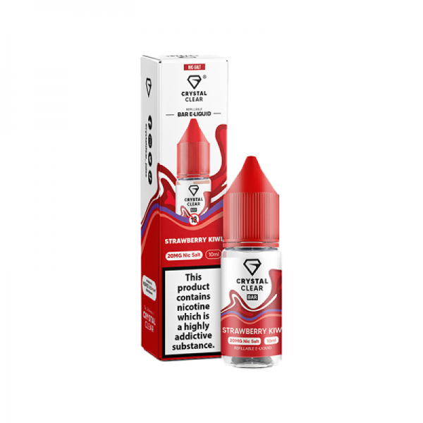 Crystal Clear Nicotine Salt E-liquid 10ml