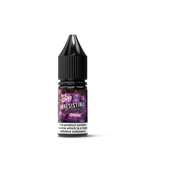 Irresistible Nicotine Salt E-liquid 10ml