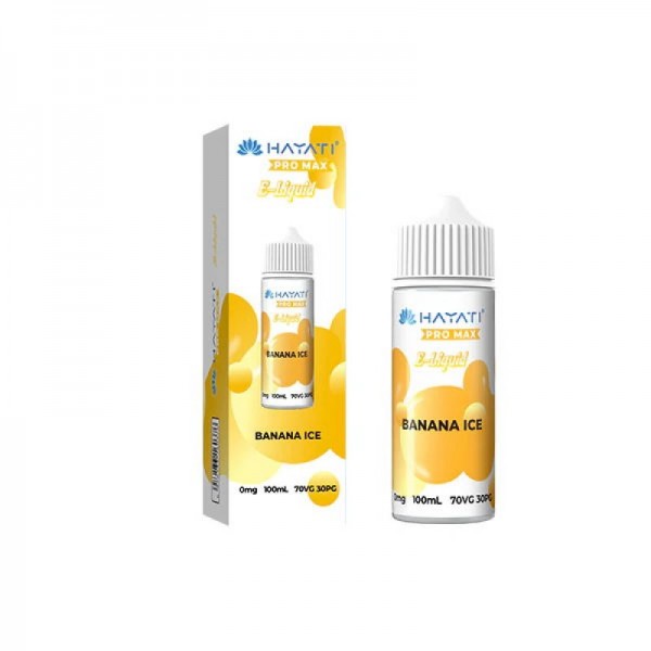 Hayati Pro Max Shortfill E-liquid 100ml