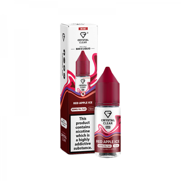 Crystal Clear Nicotine Salt E-liquid 10ml