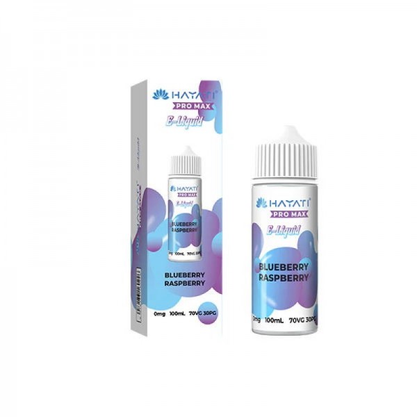 Hayati Pro Max Shortfill E-liquid 100ml