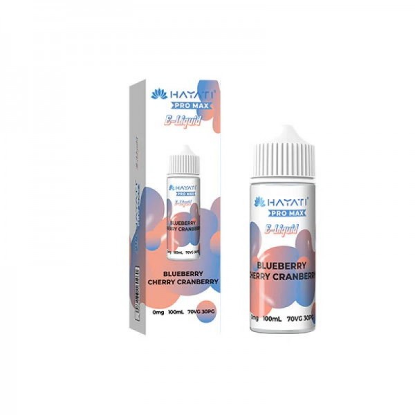 Hayati Pro Max Shortfill E-liquid 100ml