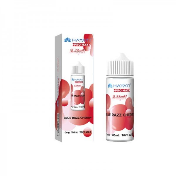 Hayati Pro Max Shortfill E-liquid 100ml