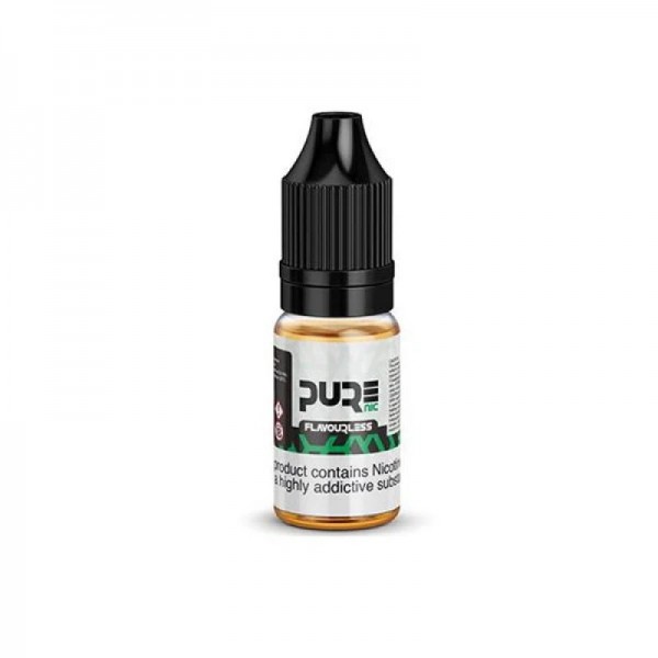 Pure Nic Flavourless Nicotine Shot 10ml