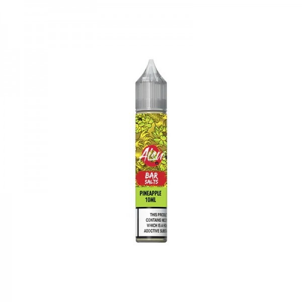 Zap! Bar Aisu Nicotine Salt E-liquid 10ml