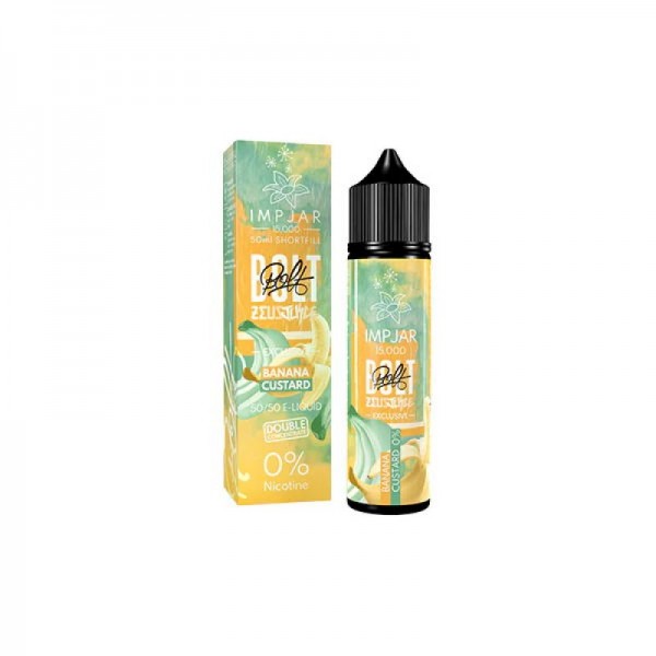 Imp Jar x Zeus Bolt Shortfill E-liquid 50ml
