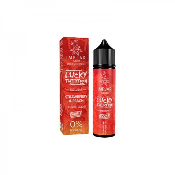Imp Jar x Lucky 13 Shortfill E-liquid 50ml