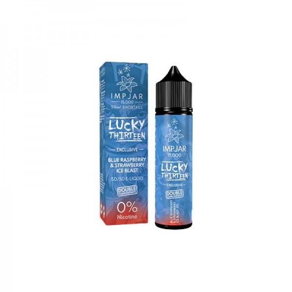 Imp Jar x Lucky 13 Shortfill E-liquid 50ml