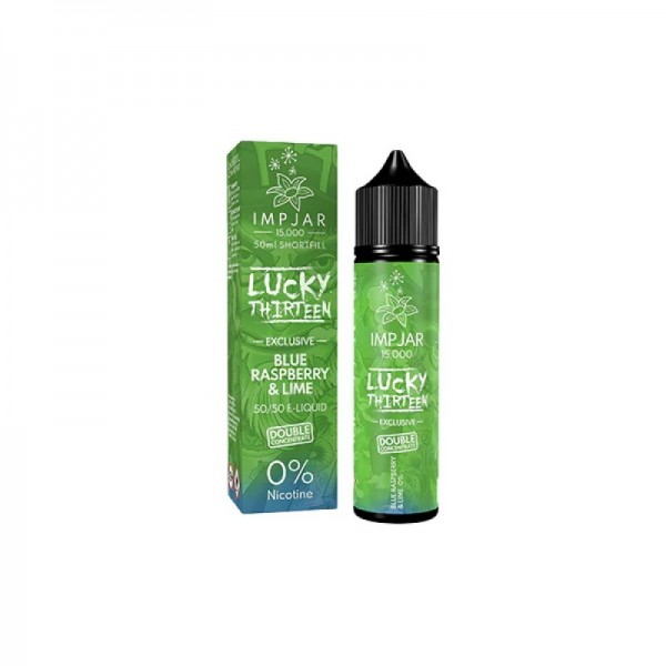 Imp Jar x Lucky 13 Shortfill E-liquid 50ml