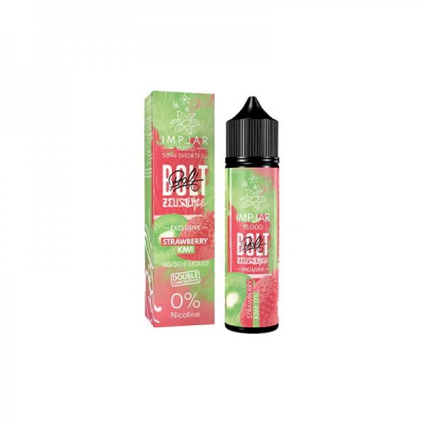 Imp Jar x Zeus Bolt Shortfill E-liquid 50ml