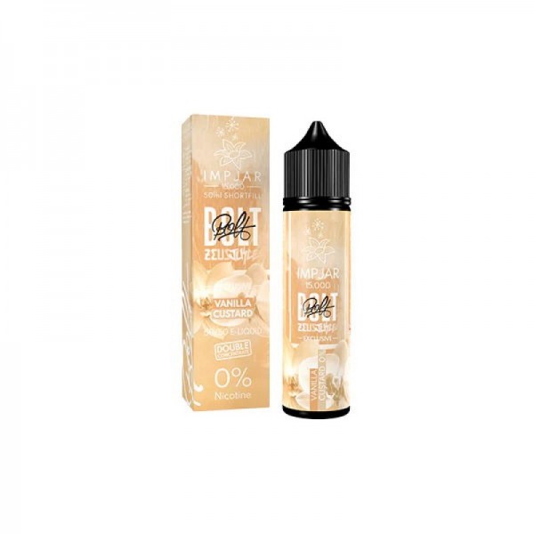 Imp Jar x Zeus Bolt Shortfill E-liquid 50ml