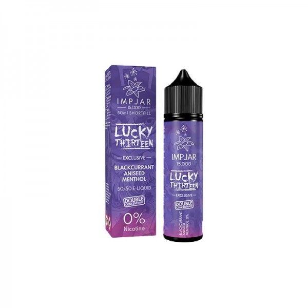 Imp Jar x Lucky 13 Shortfill E-liquid 50ml