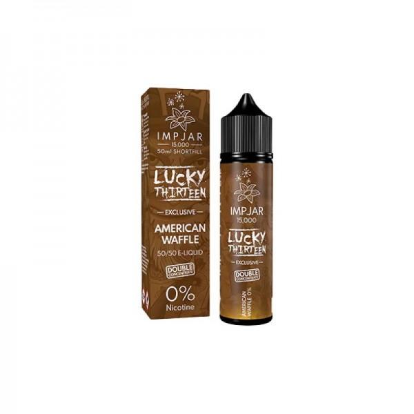 Imp Jar x Lucky 13 Shortfill E-liquid 50ml