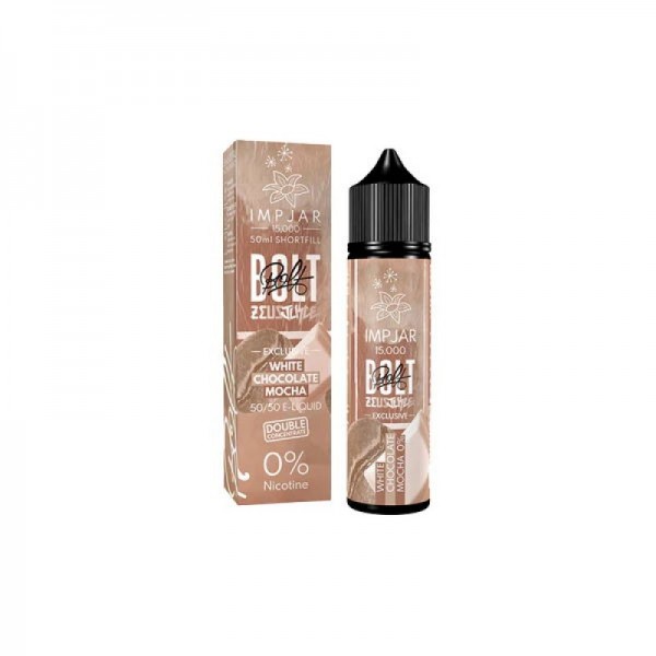 Imp Jar x Zeus Bolt Shortfill E-liquid 50ml