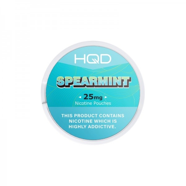 HQD Nicotine Pouches (20pouches/box) Released & Cheap Price