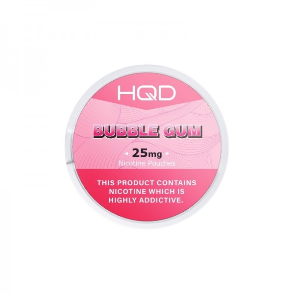 HQD Nicotine Pouches (20pouches/box) Released & Cheap Price
