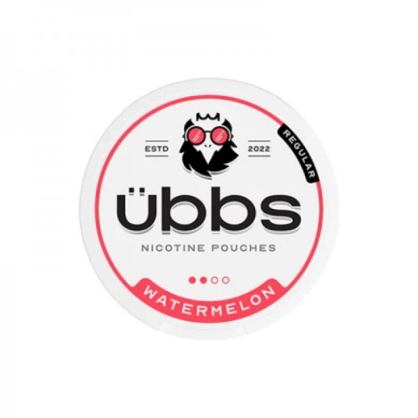 Übbs Regular Strength Nicotine Pouches (20 pouches/box)