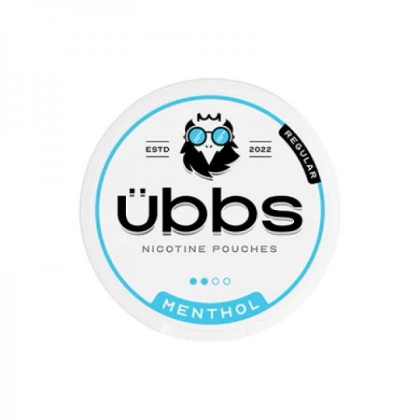 Übbs Regular Strength Nicotine Pouches (20 pouches/box)