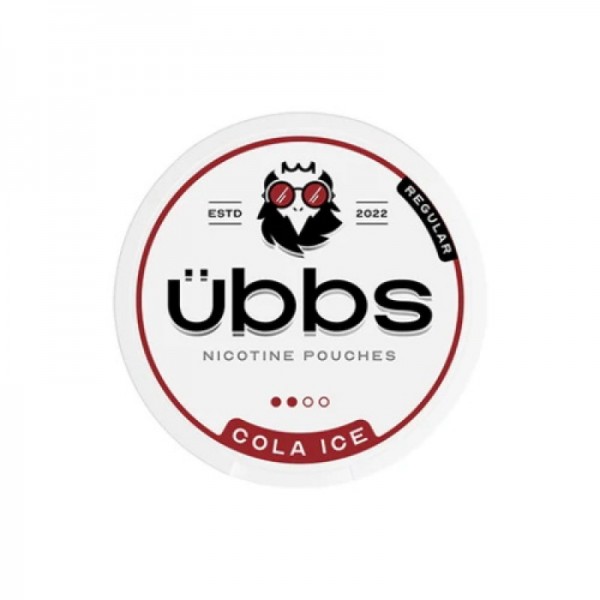Übbs Regular Strength Nicotine Pouches (20 pouches/box)