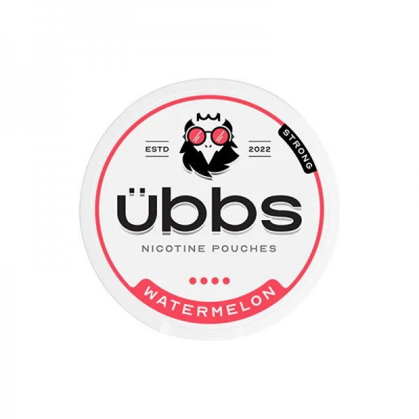 Übbs Strong Nicotine Pouches (20 pouches/box)