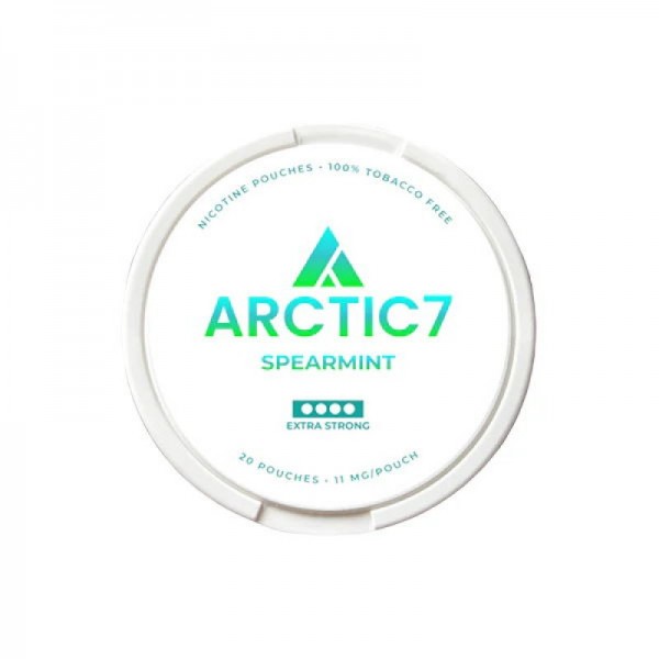 Arctic7 Slim Nicotine Pouches (20 pouches/box)