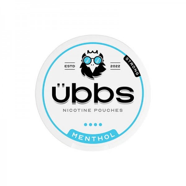 Übbs Strong Nicotine Pouches (20 pouches/box)