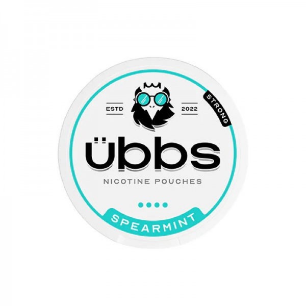 Übbs Strong Nicotine Pouches (20 pouches/box)